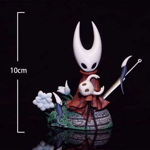Anime Hollow Silksong Figure Hornet-can Action Figures PVC Models Hornet-can Figurine 10CM