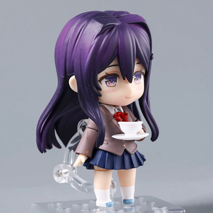 Doki Doki Literature Club! Yuri 2283 Action Figure Collectible Model Toy Doll Gift