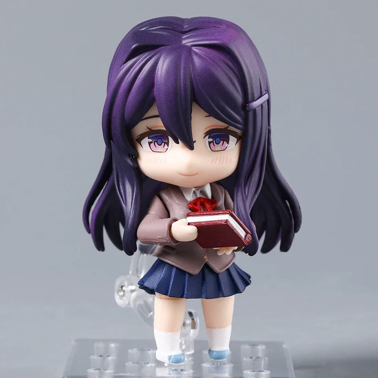 Doki Doki Literature Club! Yuri 2283 Action Figure Collectible Model Toy Doll Gift