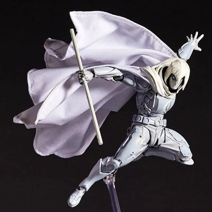 Moon Knight Marc Spector Revoltech Amazing Yamaguchi Figure – Marvel Collectible Statue
