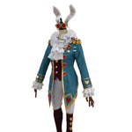 Identity Ⅴ Freddy Riley Cosplay Man Lawyer White Rabbit Mr.Cosplay Costume Uniform Man Woman Lovely Adult Halloween Outfit Suit