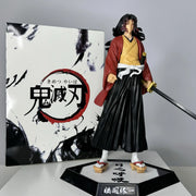 29cm Demon Slayer Tsugikuni Yoriichi Standing Position Anime Figure Model Statue Collection Desktop Decoration Ornament Toy Gift