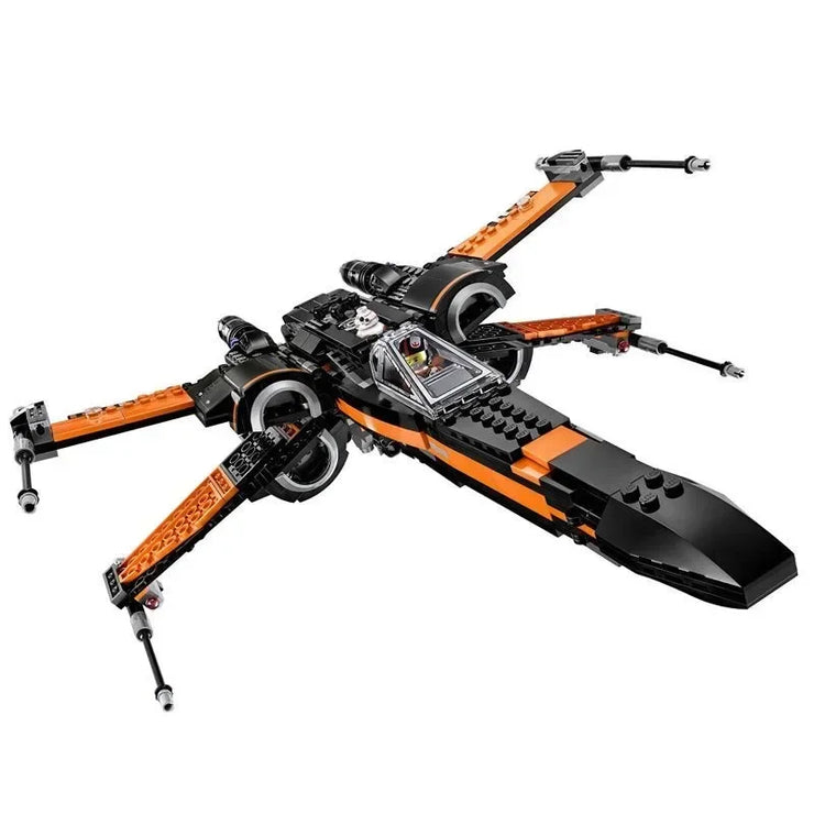 75102 Galaxy Starfighter – Spacecraft Building Block Model