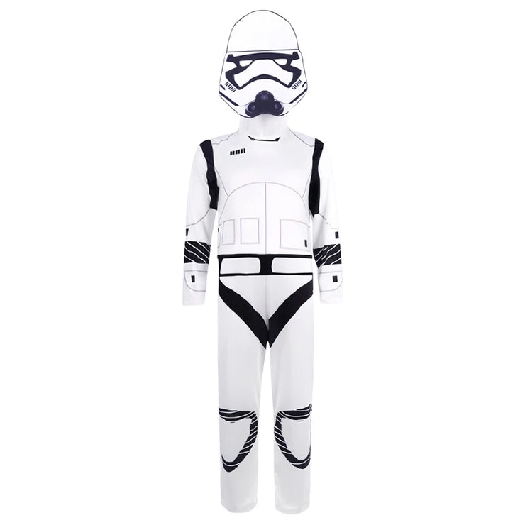 Imperial Stormtrooper Cosplay Costume Jumpsuit Outfit