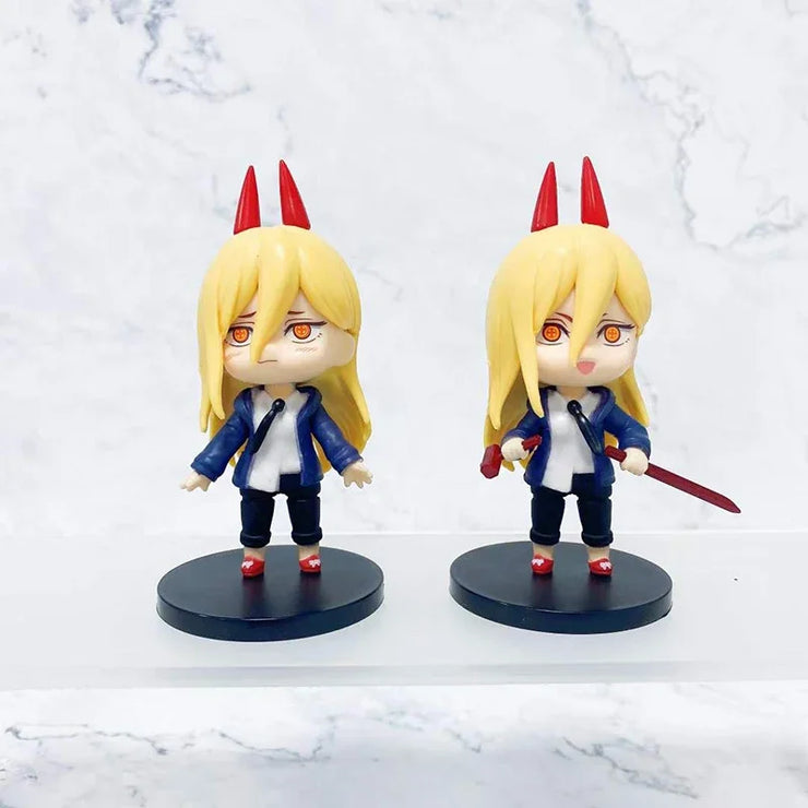 Chainsaw Man Denji Anime Figure Denji/Power Figurine Collectible Model