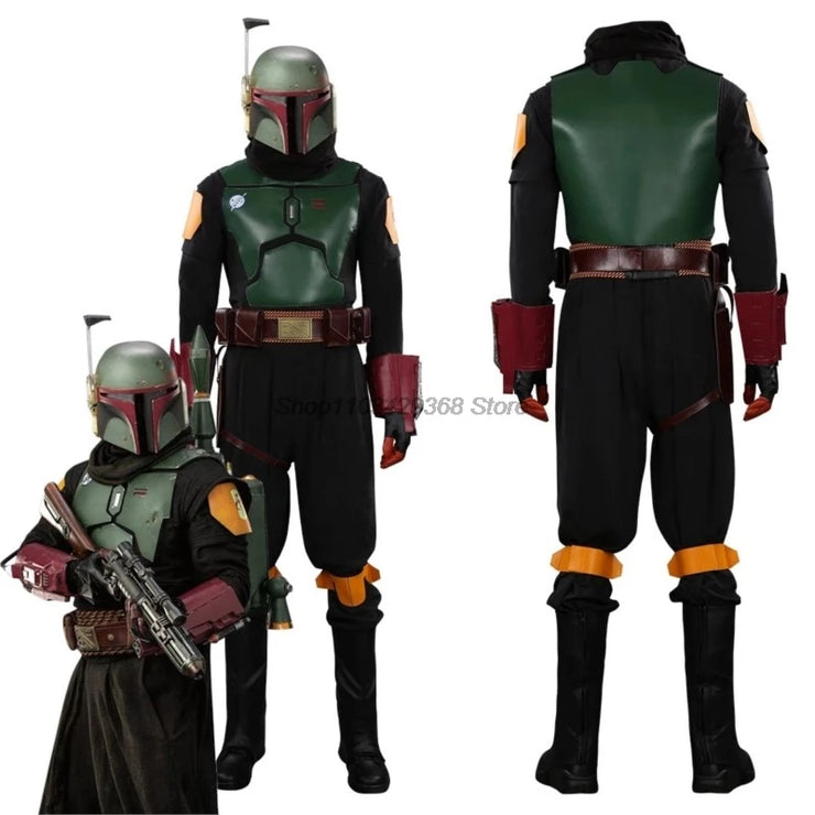 Boba Fett Costume Outfit