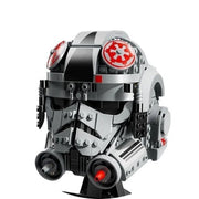 Star Wars Fighter Pilot Helmet Building Blocks Desk Decoration AT Jangos Kylos Fetts Rens C-3PO
