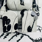 BE@RBRICK 400% 28cm Banksy Girl With Balloon Collection Doll