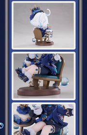 miHoYo Genshin Impact Furina Q.ver Cosplay Desktop Collection Ornament