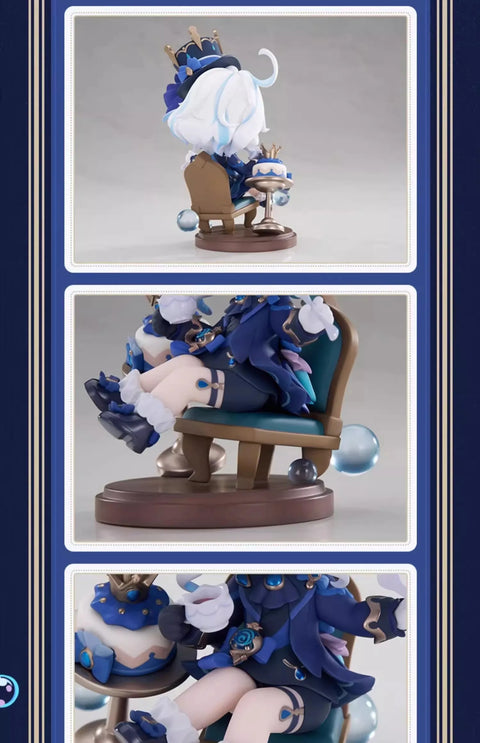miHoYo Genshin Impact Furina Q.ver Cosplay Desktop Collection Ornament