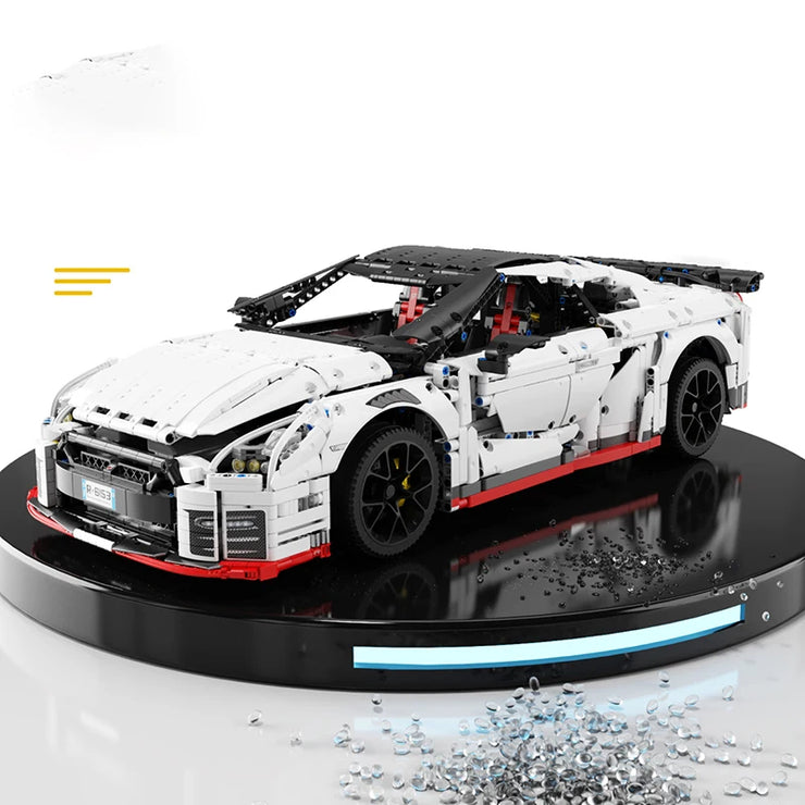 Sy8882 Technical Sport Car Building Block Model Supercar