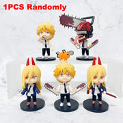 Chainsaw Man Denji Anime Figure Denji/Power Figurine Collectible Model