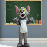 Tom & Jerry Mascot Costume Set – Cartoon Cosplay for Advertising, Parties, Carnival & Halloween Events