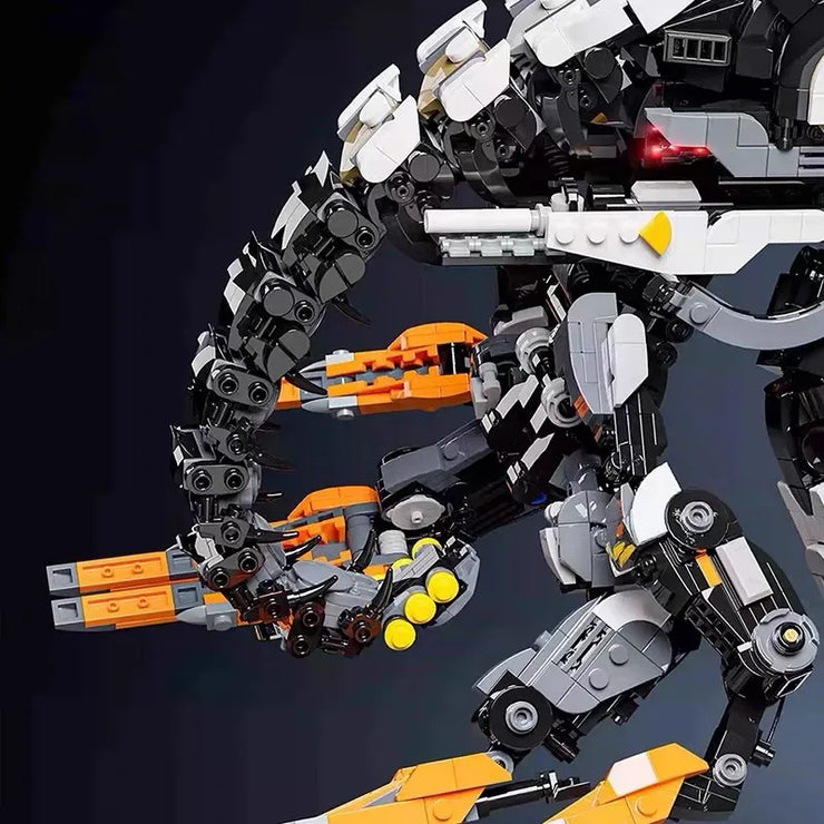 MOC Horizon Zero Dawned Tallneck Model Huge Version Building Blocks Brick Set 7400PCS