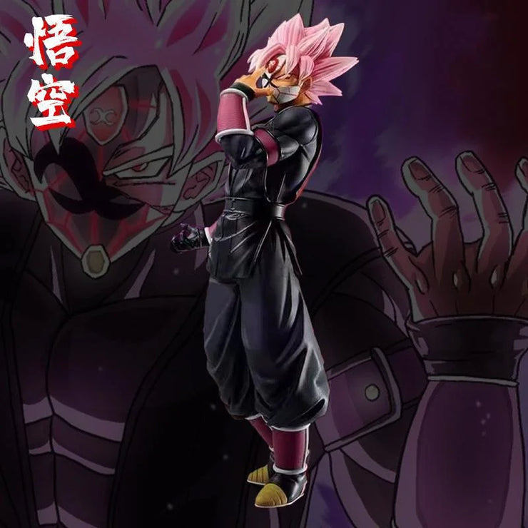 Super Dragon Ball Heroes Zamasu & Goku Black PVC Figure – Anime Collectible Statue
