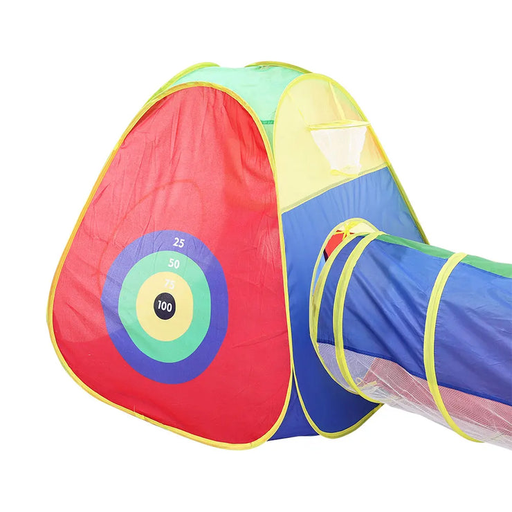 KIDkid 5-in-1 Kids Play Tent & Ball Pit Adventure Set