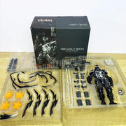 Amazing Yamaguchi Revoltech Agent Venom Action Figure – Superhero Eugene Thompson Model Toy, Perfect Gift Collection
