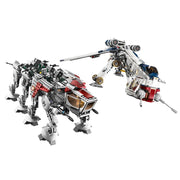 05053 AT-OT Dropship Starfighter Space Model Building Blocks Brick Set 1788PCS