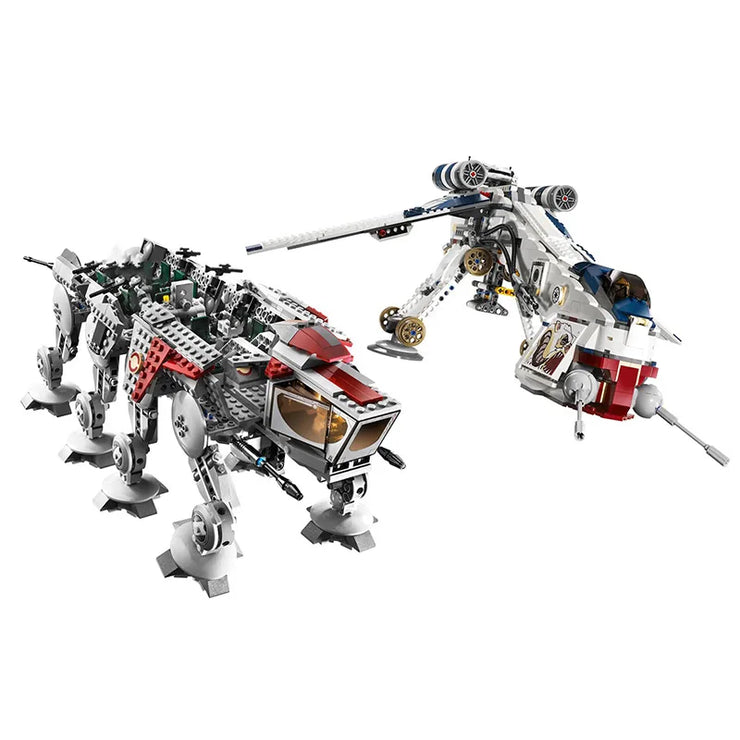 05053 AT-OT Dropship Starfighter Space Model Building Blocks Brick Set 1788PCS