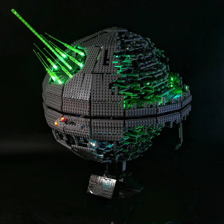 Ship Star Wars DS-1 Platform Display Death Star Building Bricks 3449 - 4126 Pcs