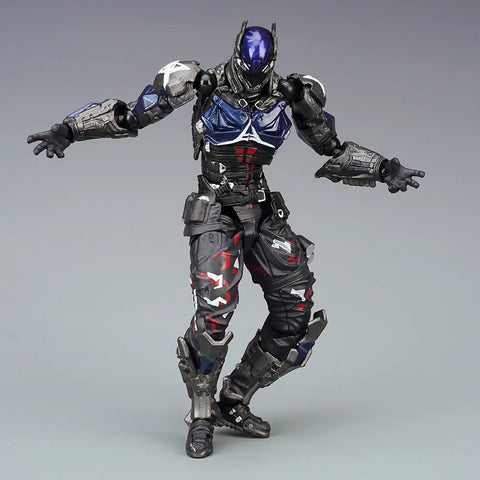 Amazing Yamaguchi Arkham Knight Series – Batman, Red Hood & Robin Jason Todd Action Figure Collectible Model