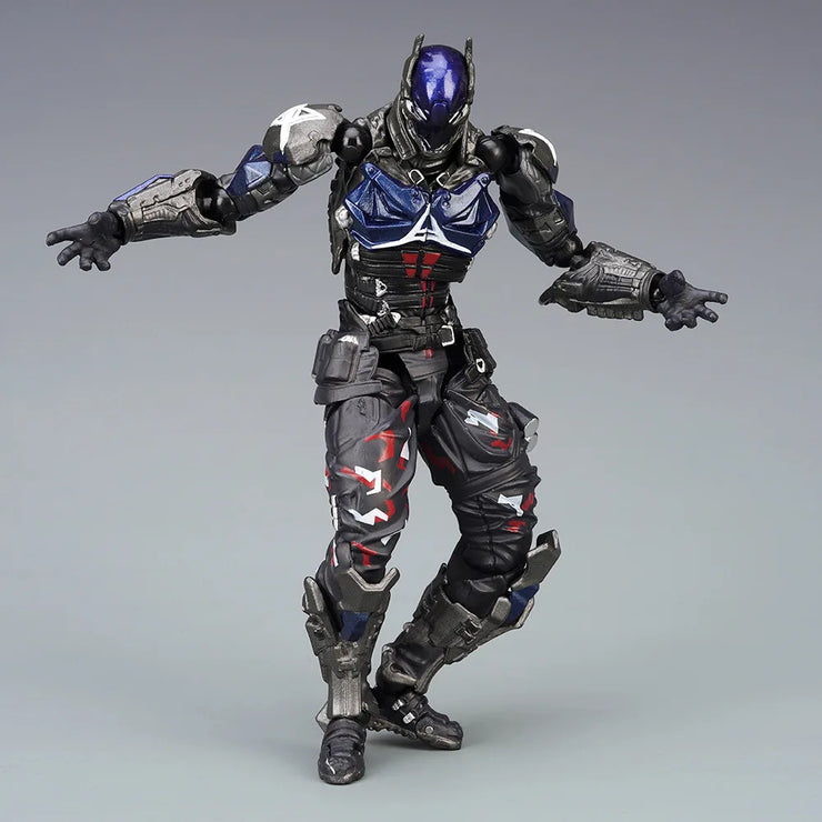 Amazing Yamaguchi Arkham Knight Series – Batman, Red Hood & Robin Jason Todd Action Figure Collectible Model