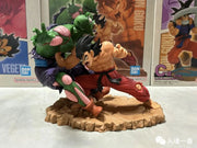 Dragon Ball Son Goku, Piccolo & Bulma PVC Figure Set – Anime Collectible Statues for Desk or Room Display