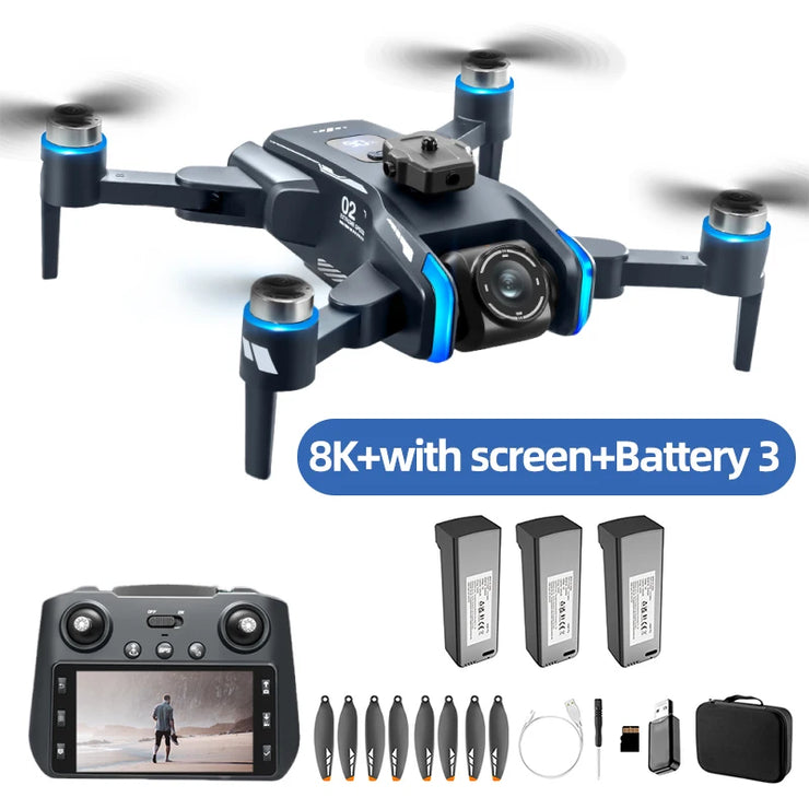 Xiaomi Mijia XT808 GPS Drone Professional 8K HD Dual Camera Brushless Motor avoidance WIFI FPV Foldable RC Quadcopter Helicopter