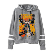 Demon Slayer Hoodie Zenitsu Agatsuma Pullovers Sweatshirt Fashion Manga Street Cool Top Demon Slayer Anime