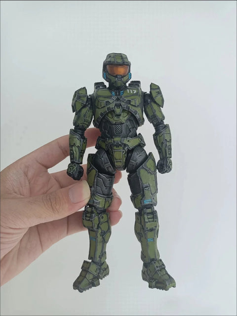 Sentinel Master Chief Action Figure Pvc Anime Collection Model Mjolnir Mk Vi Sv Action 18cm John117 S117 Movable Doll Toys