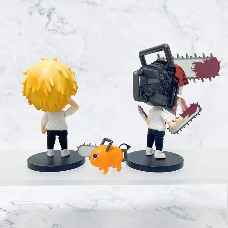 Chainsaw Man Denji Anime Figure Denji/Power Figurine Collectible Model