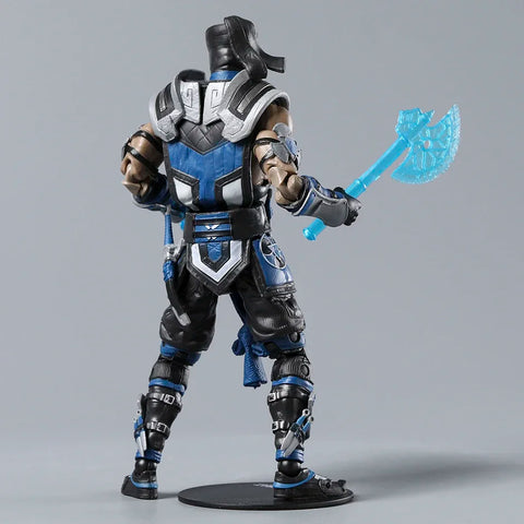 Scorpion Sub-Zero Mortal Kombat 7 inch Action Figure