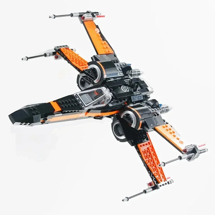 75102 Galaxy Starfighter – Spacecraft Building Block Model