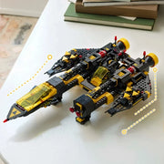 Blacktron Renegade 1151 pieces Building Blocks DIY Assembly Model Children Creative Toys