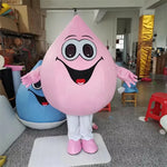 Blue Water Drop Mascot Costume – Water Conservation Cosplay for Events, Parties & Promotional Performances