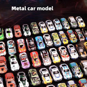 48-Piece Alloy Car Set – Classic Racing and Tin Car Models in Gift Box for Kids