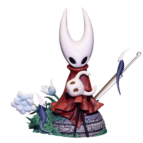 Anime Hollow Silksong Figure Hornet-can Action Figures PVC Models Hornet-can Figurine 10CM