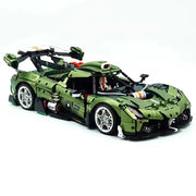 MOC 10628 Technical Koenigsegg Building Brick Set 3838 Pcs