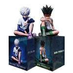 PG Gon Freecss & Killua Zoldyck Figure Set — Hunter x Hunter Collector Statues (15+)