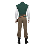 Lettuce Prince, Flynn Ryder Cosplay Costume, Halloween Party Costume Cosplay Western Cowboy Stage Cosplay Costume Comic-Con