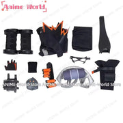 Katsuki Bakugou Cosplay Costume – Anime Battle Dress and Combat Suit for Halloween and Carnival Events