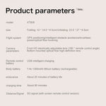 Xiaomi Mijia XT808 GPS Drone Professional 8K HD Dual Camera Brushless Motor avoidance WIFI FPV Foldable RC Quadcopter Helicopter