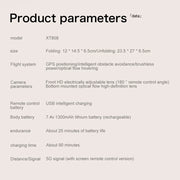 Xiaomi Mijia XT808 GPS Drone Professional 8K HD Dual Camera Brushless Motor avoidance WIFI FPV Foldable RC Quadcopter Helicopter