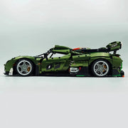 MOC 10628 Technical Koenigsegg Building Brick Set 3838 Pcs