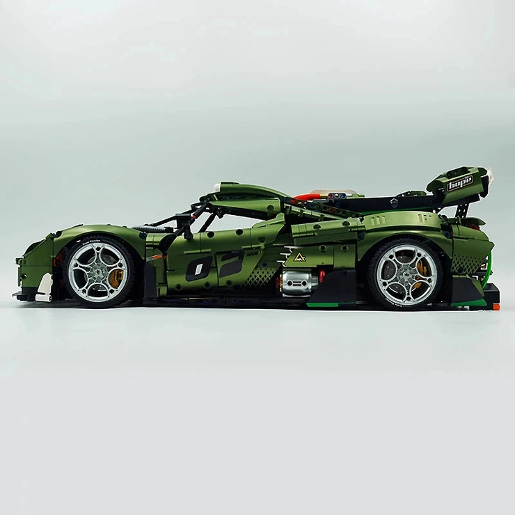 MOC 10628 Technical Koenigsegg Building Brick Set 3838 Pcs