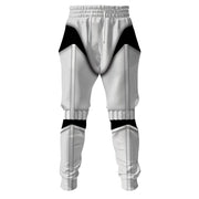 Storm Trooper Cosplay Jumpsuit Outfit