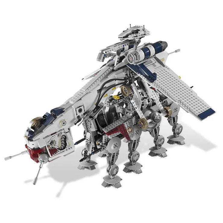 05053 AT-OT Dropship Starfighter Space Model Building Blocks Brick Set 1788PCS