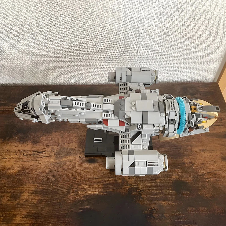 MOC Icons Series Firefly-Class Serenity Spaceship Building Set – Midi-Scale DIY Model Kit