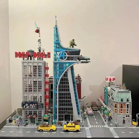 76178 The Bugle Building Of Daily Classic Building Blocks 3772Pcs