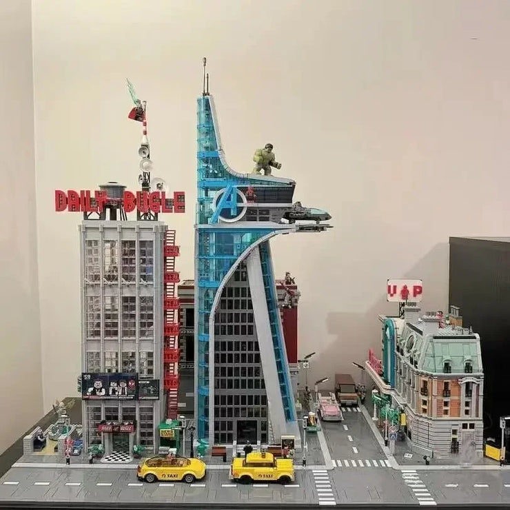 76178 The Bugle Building Of Daily Classic Building Blocks 3772Pcs
